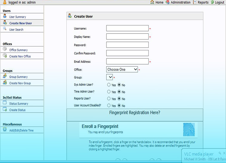 PHP  Biometric Time and Attendance Joseph Mwema Biometrics Engineer