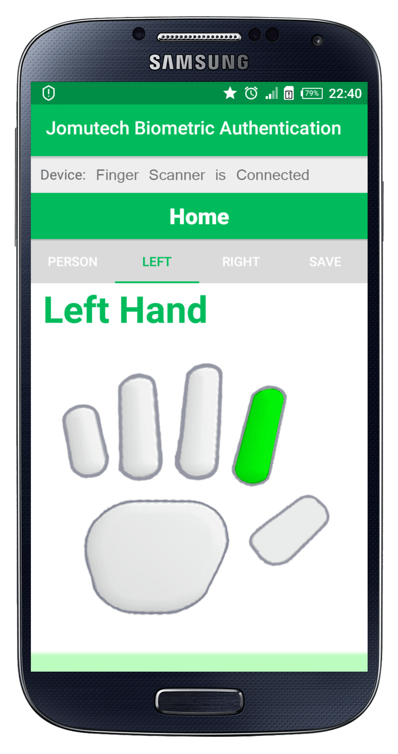 Android External Fingerprint Scanner Joseph Mwema Biometrics Engineer