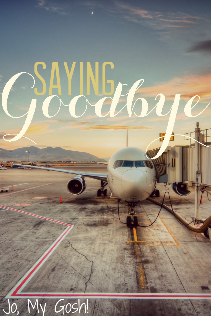 Saying Goodbye Jo, My Gosh!, LLC