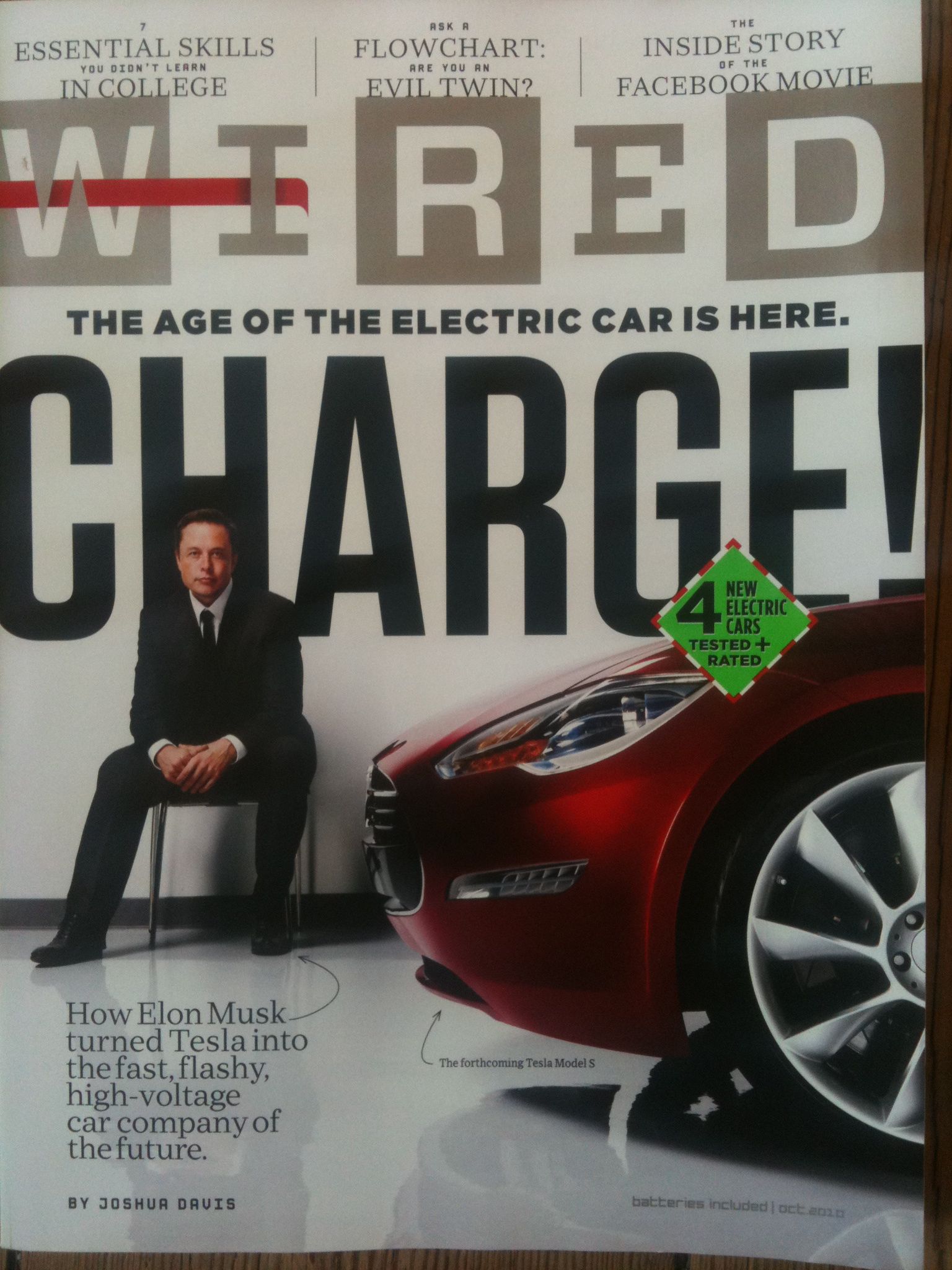 Wired on iPad takes up +20 extra editorial resources Jon Lund