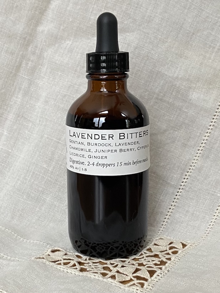 Lavender Bitters Jonah Ruh Roberts