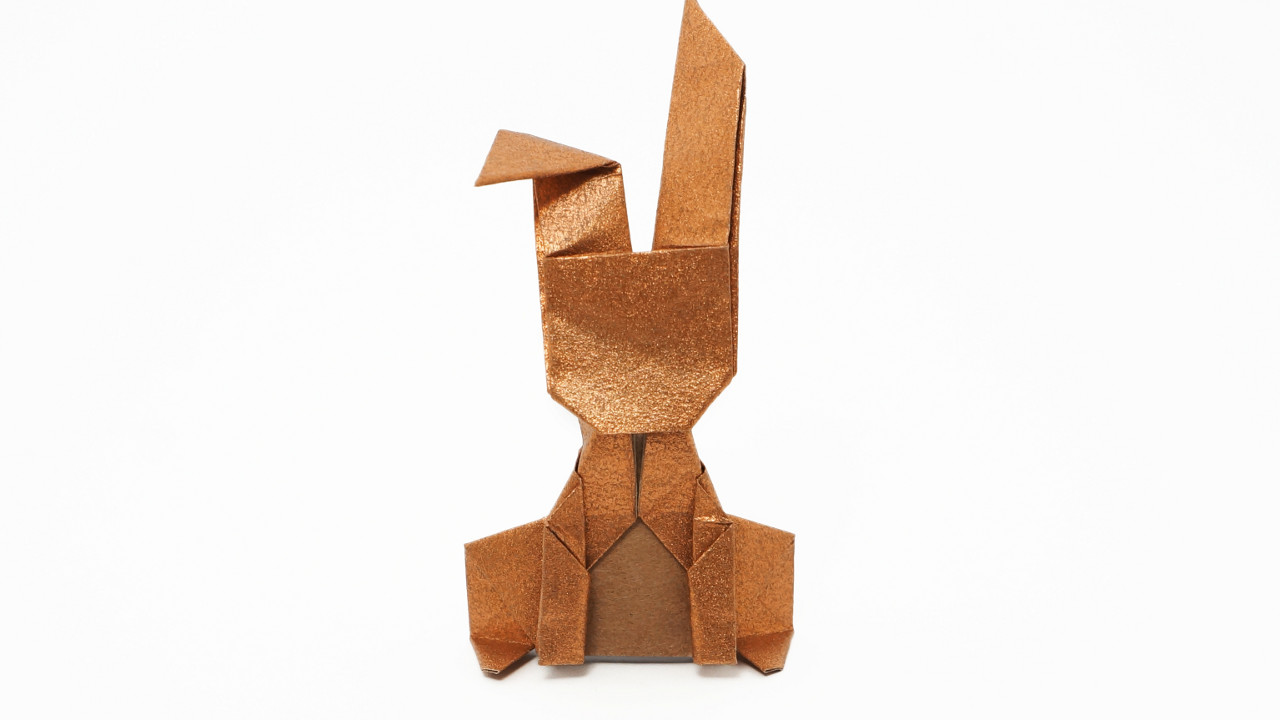 Origami Money Bunny Diagrams And Video Jo Nakashima