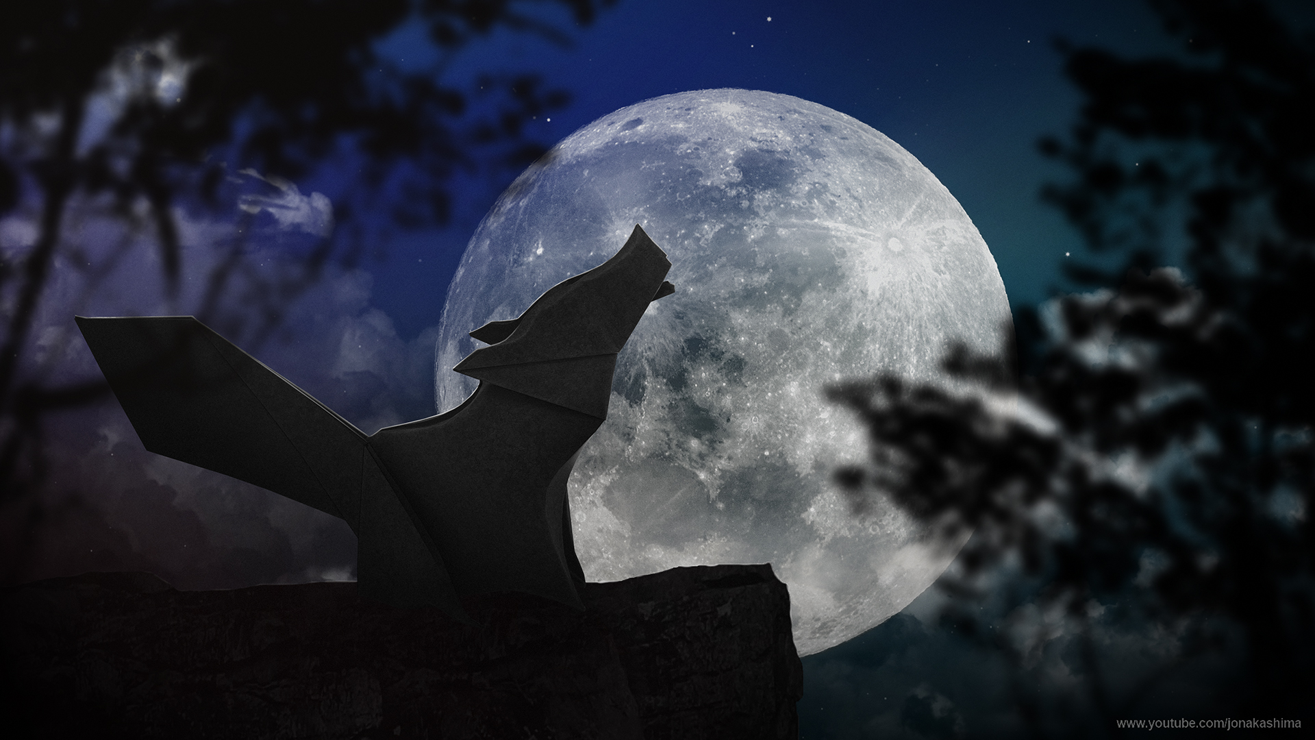 Origami Wolf Jo Nakashima