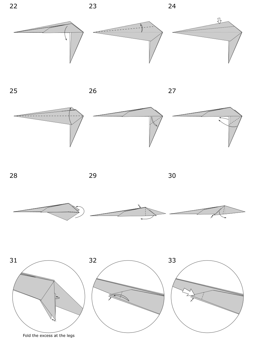 Origami Brachiosaurus Jo Nakashima