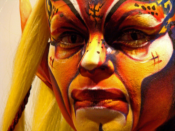 bodypaint Jonal Lozano. Diseño y comunicación