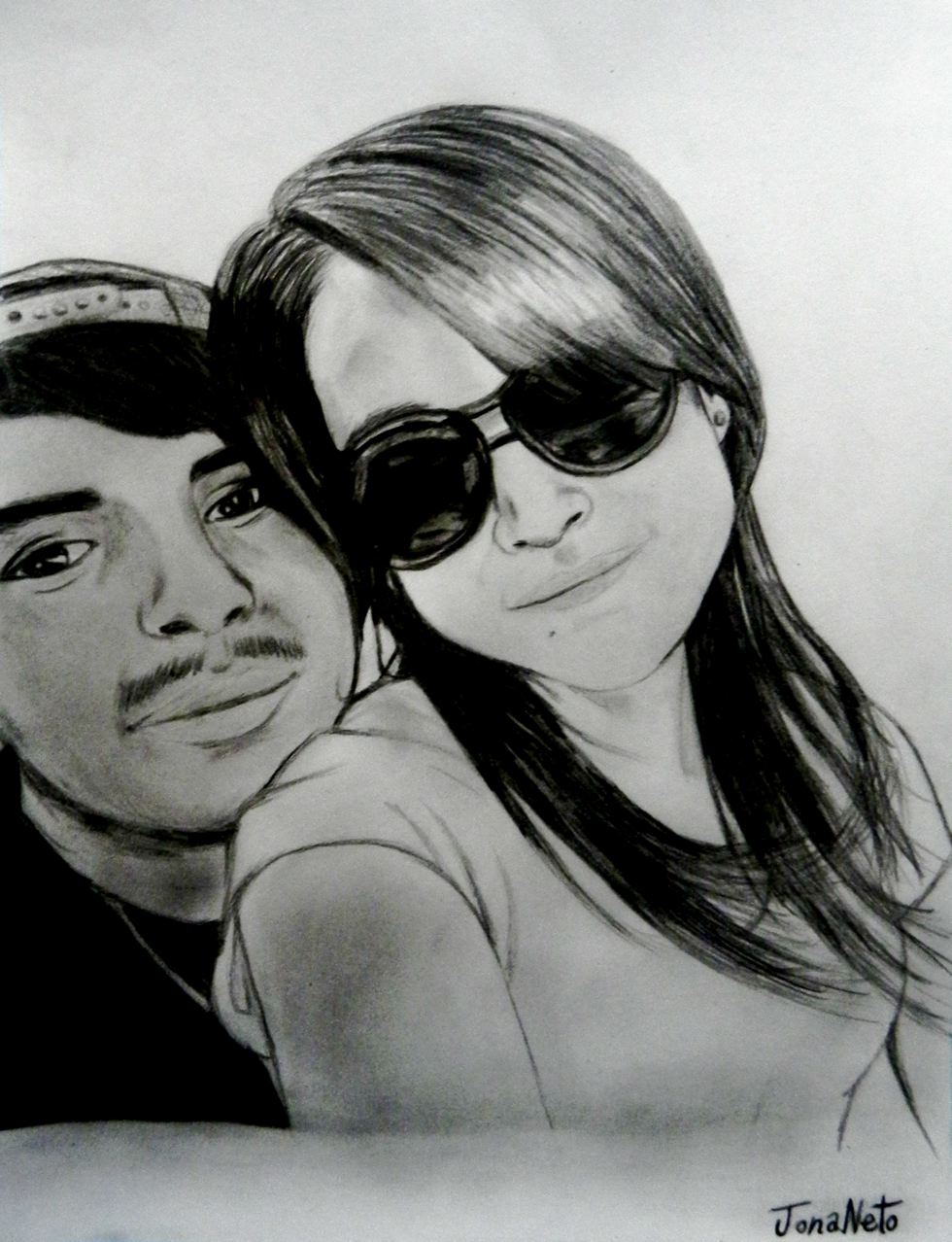 Blanco Y Negro Ilustracion De Dibujos Animados Feliz Personaje Femenino Corazon En Amor Con Valentine Tarjeta Para Coloring Book