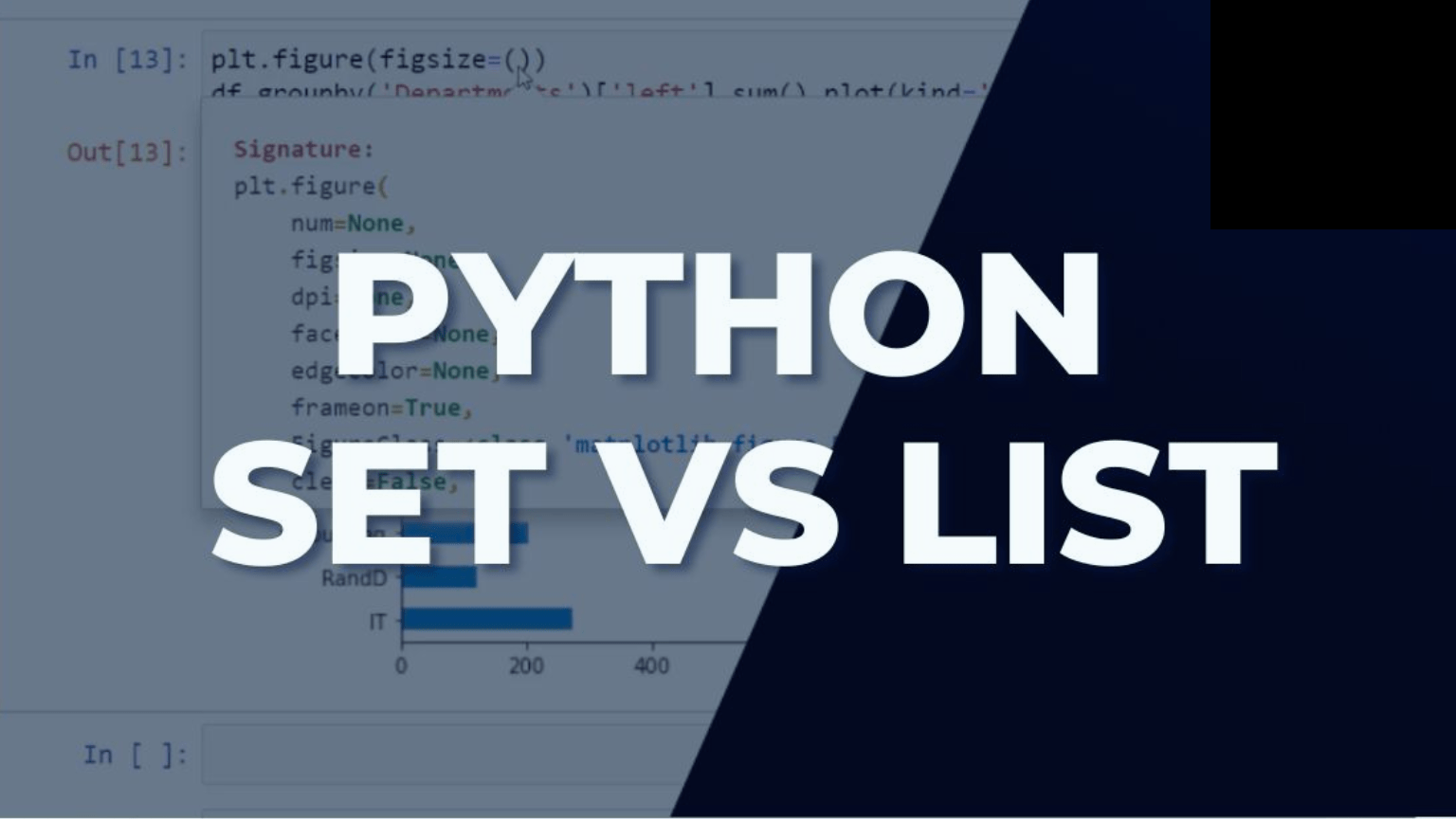 Python Set vs List Understanding the Difference Jonas Cleveland