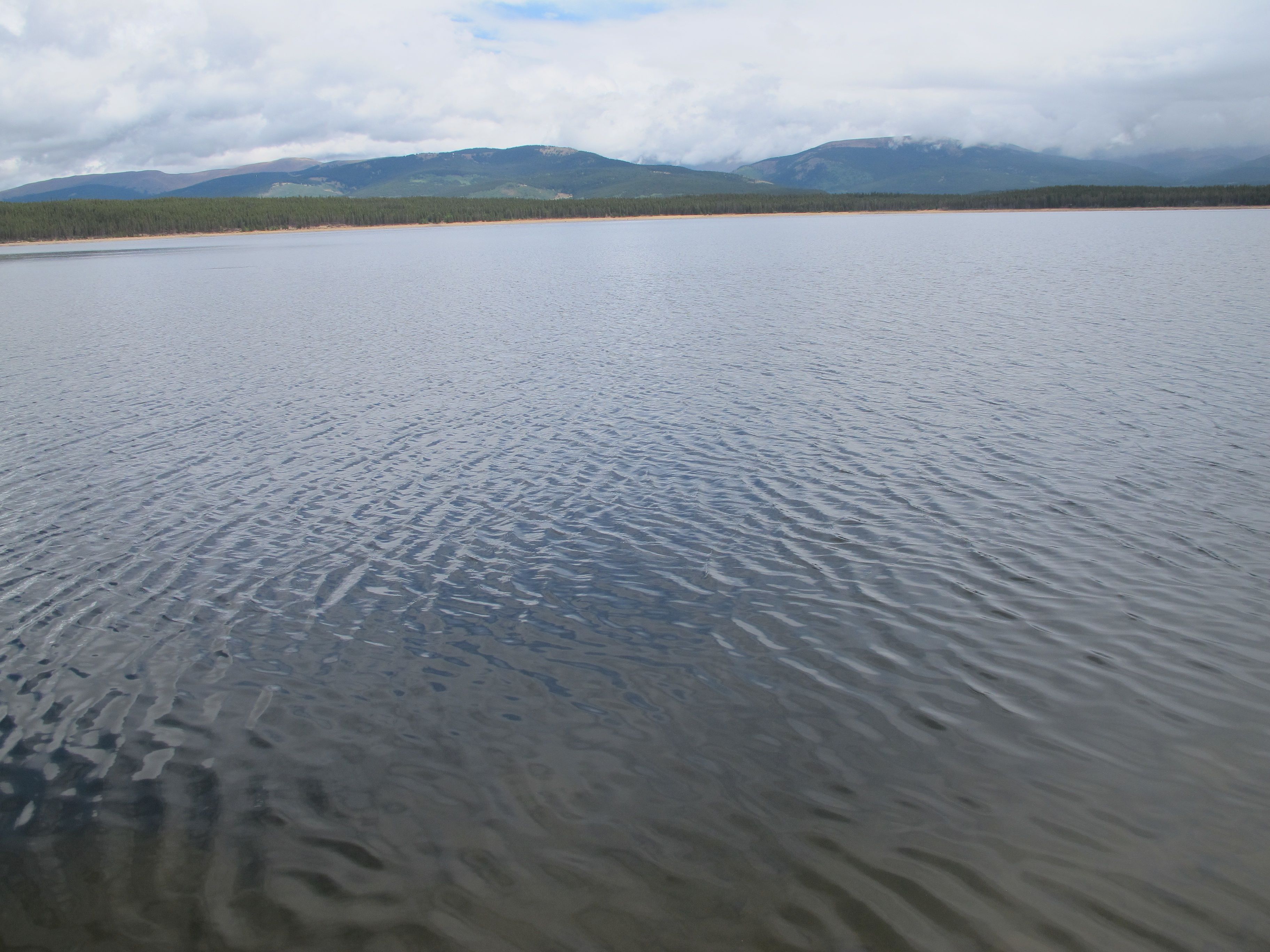 turquoise lake Live the Essentials