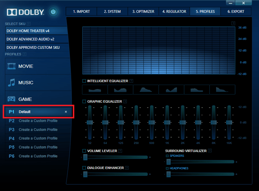 Guide Dolby Home Theater v4 Jonas Hendrickx