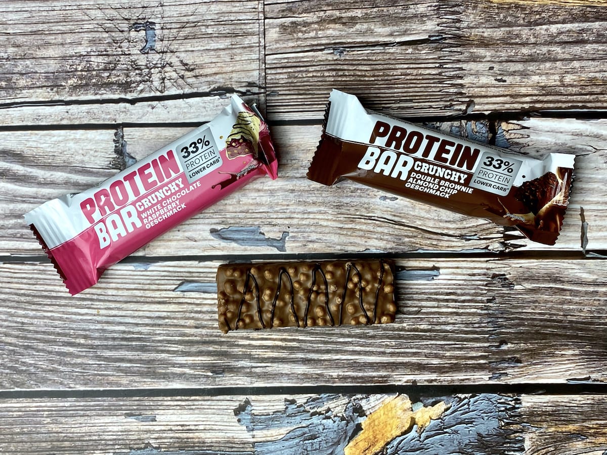 Lidl Proteinriegel Test Lidl Protein Bar Crunchy JonasIsstGesund