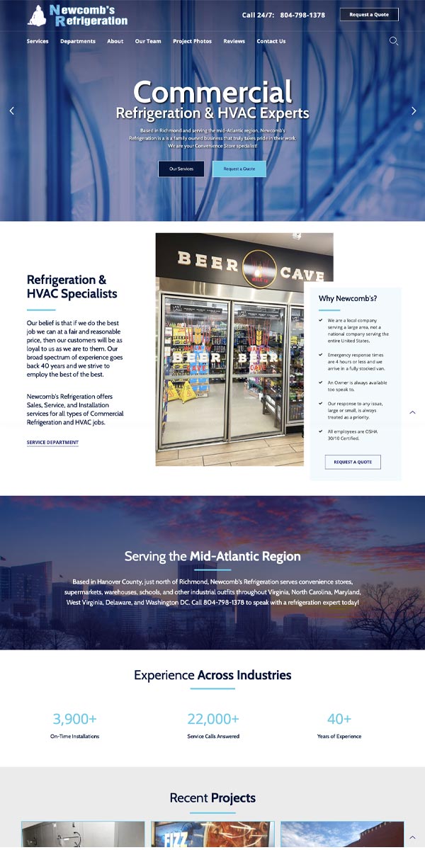 Jonas Marketing's Website Portfolio of 140+ Live WordPress Websites