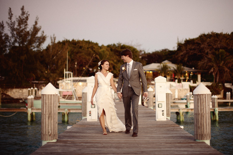{destination wedding} waverly & david harbour island, bahamas