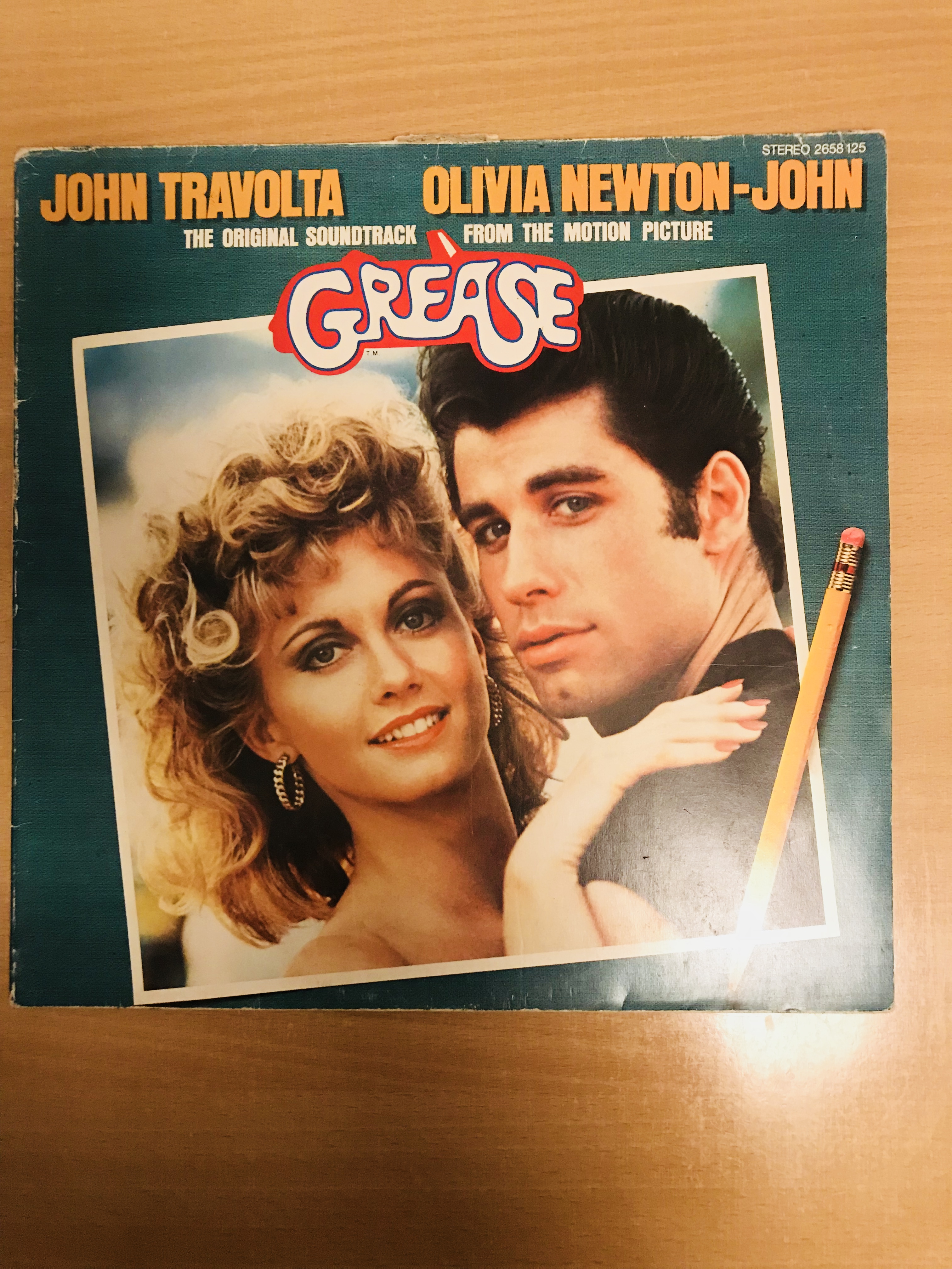 GREASE (The Original Soundtrack From The Motion Picture) Jonas