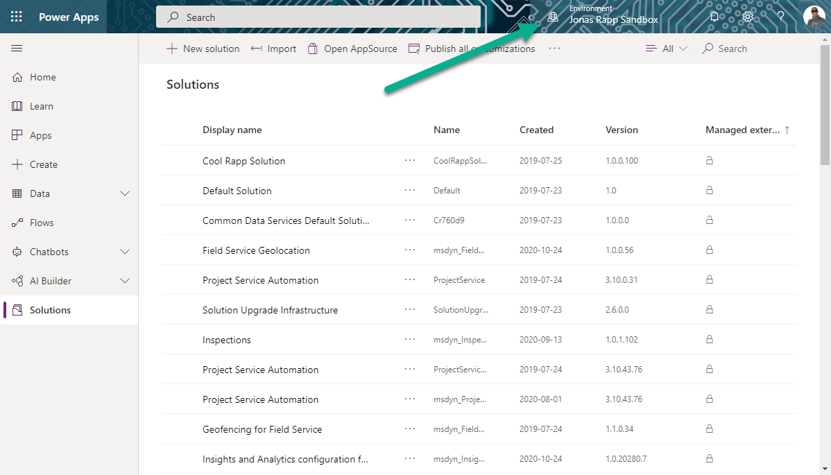 Themes in Power Apps maker portal ⋆ JonasR.app the Trenches