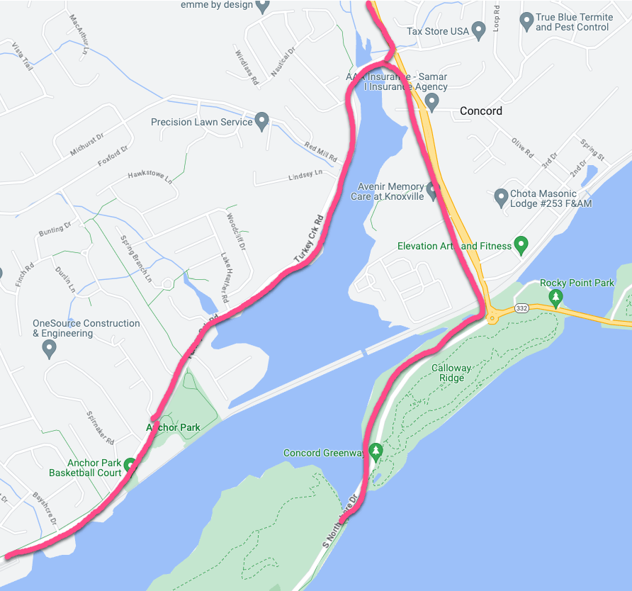 The Concord Trail System