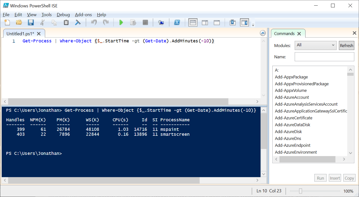 PowerShell Quickstart How to get up and running fast! Jonathan Crozier