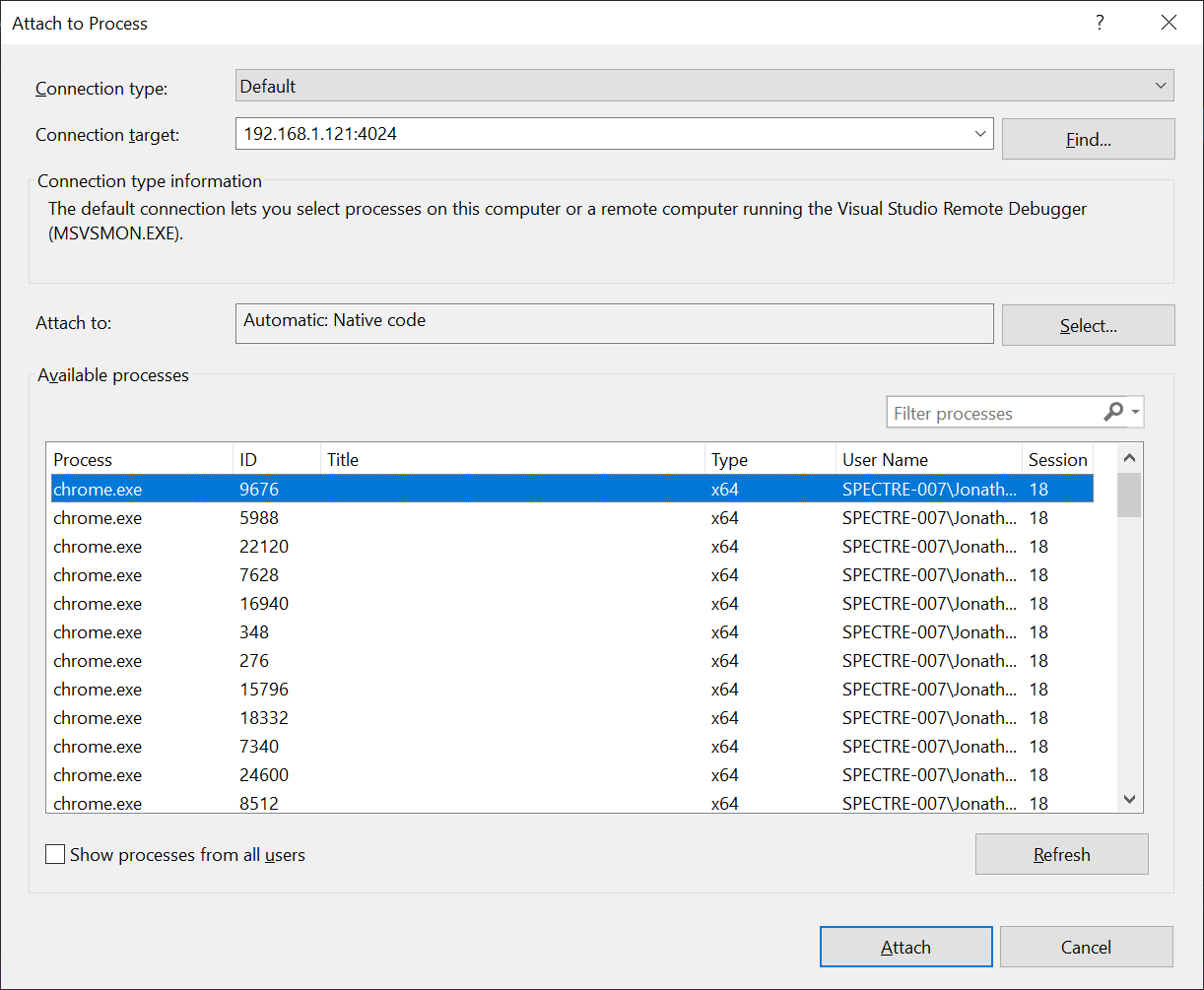 How to set up Remote Debugging for Visual Studio Jonathan Crozier
