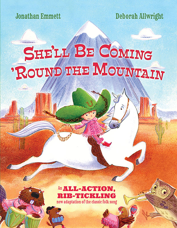 She'll Be Coming 'Round the Mountain • Jonathan Emmett