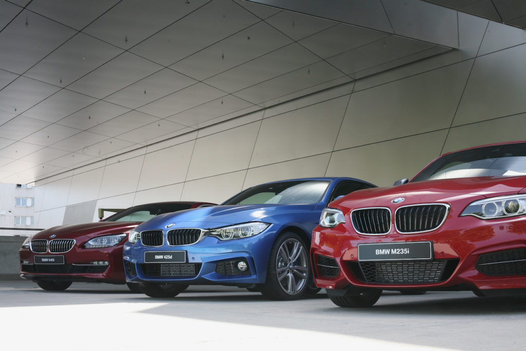 BMW European Delivery 2014 THE DELIVERY Jonathan Fish