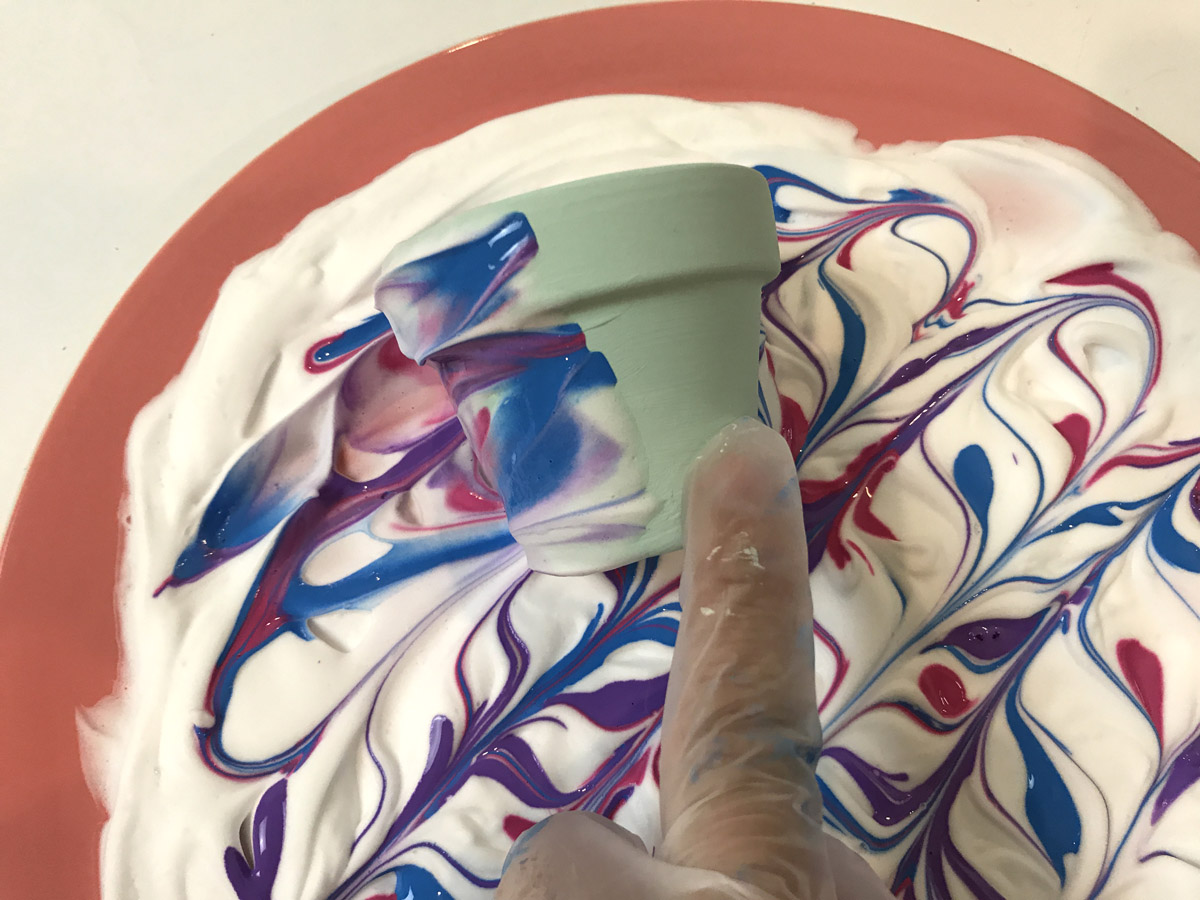 Acrylic Paint On Terracotta Pots Best Painting Collection