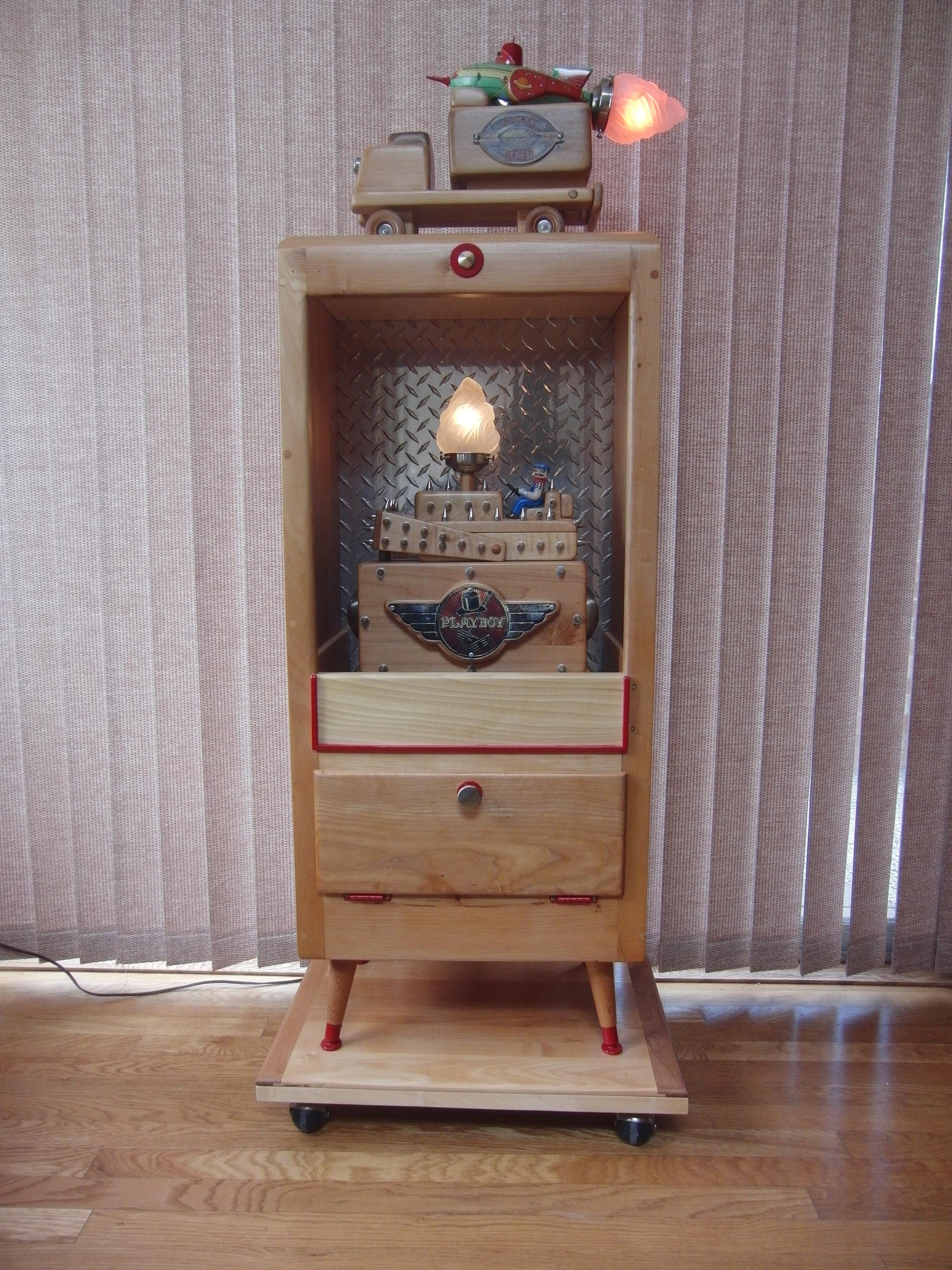 Jeffrey's Toy Box (2014) The Art of Jonathan Freyer