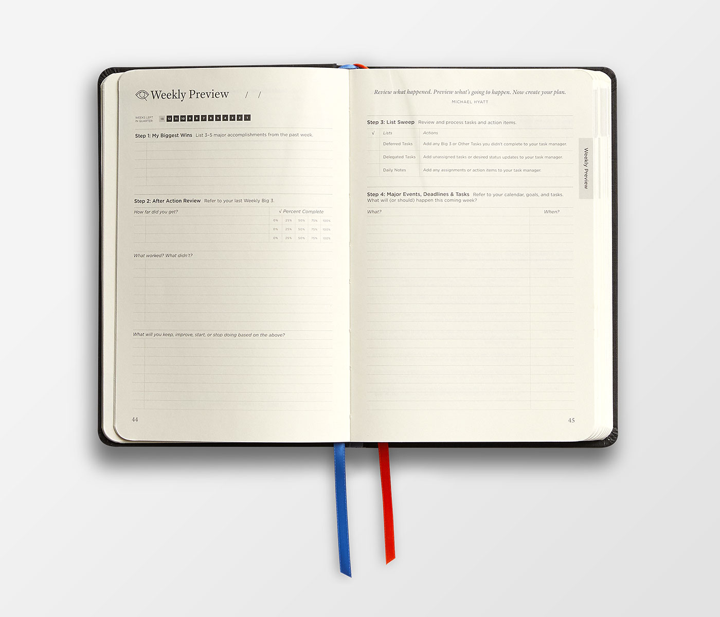 My Review of Michael Hyatt's Full Focus Planner Jonathan Gaby