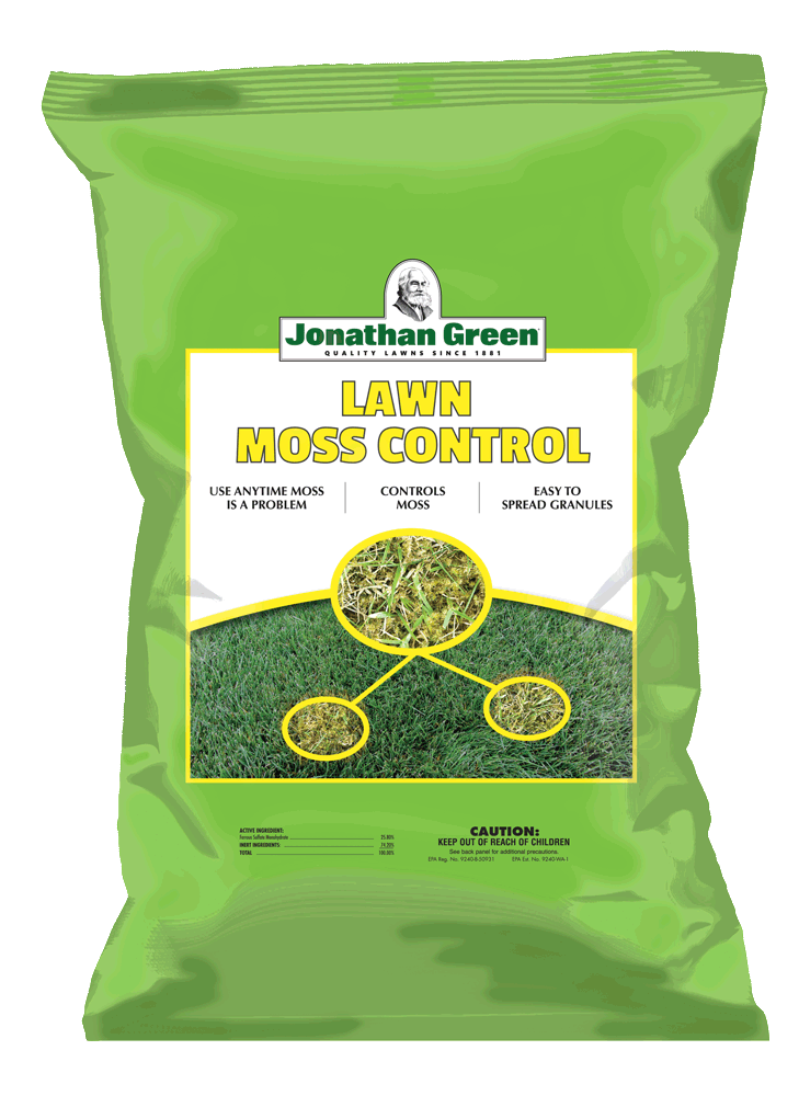 Lawn Moss Control Moss Killer for Lawns Jonathan Green