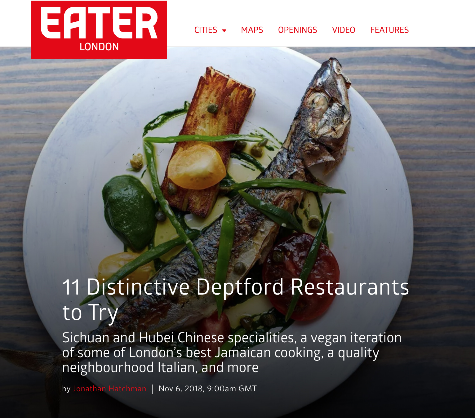 11 Distinctive Deptford Restaurants to Try Jonathan Hatchman