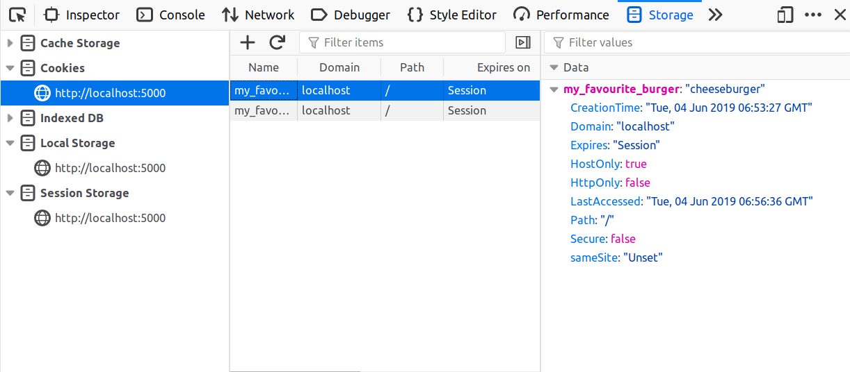 Cookies, sessionStorage, localStorage. What's the difference?!