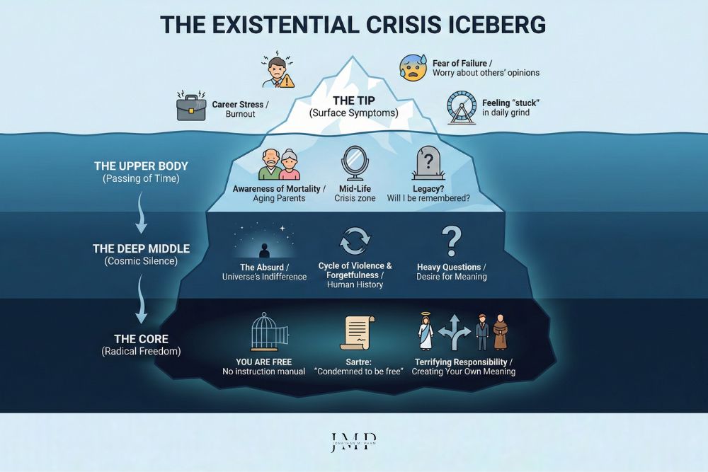 How to Deal with Existential Dread A Seeker's Guide Jonathan M. Pham