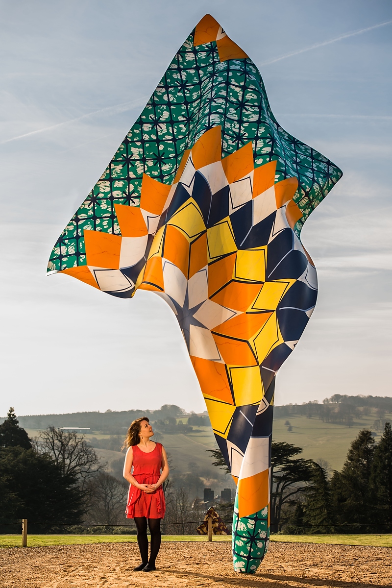 Yinka Shonibare exhibition, FABRICATION, at Yorkshire
