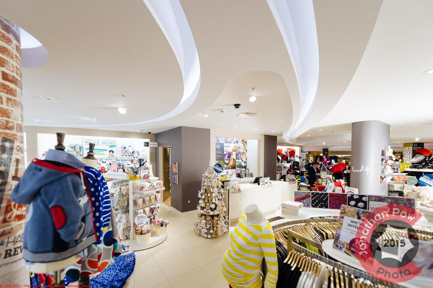 Mamas and Papas flagship store in Leeds Trinity
