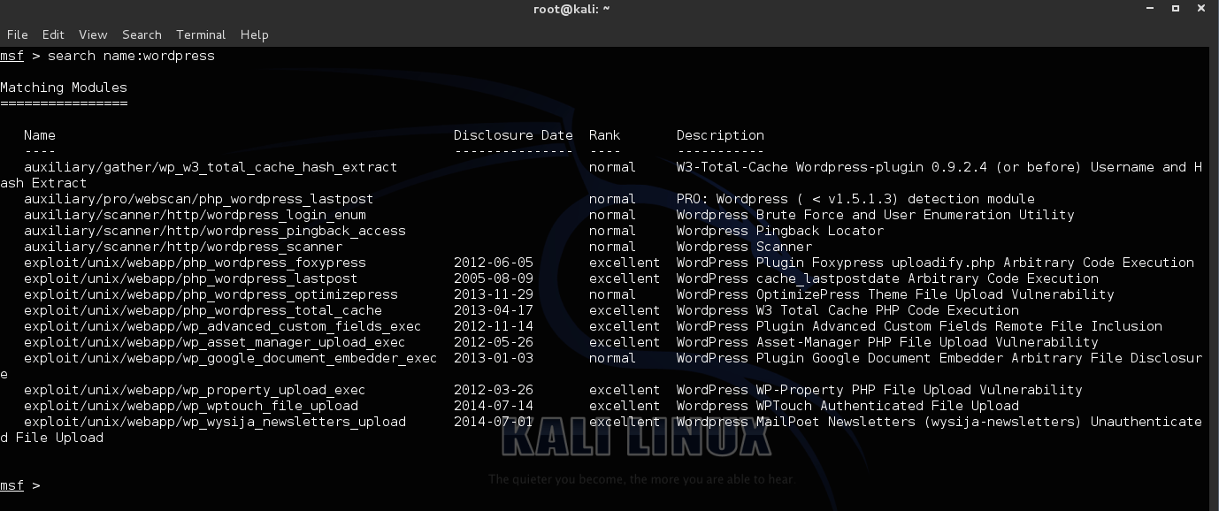 MetaSploit tutorial for beginners