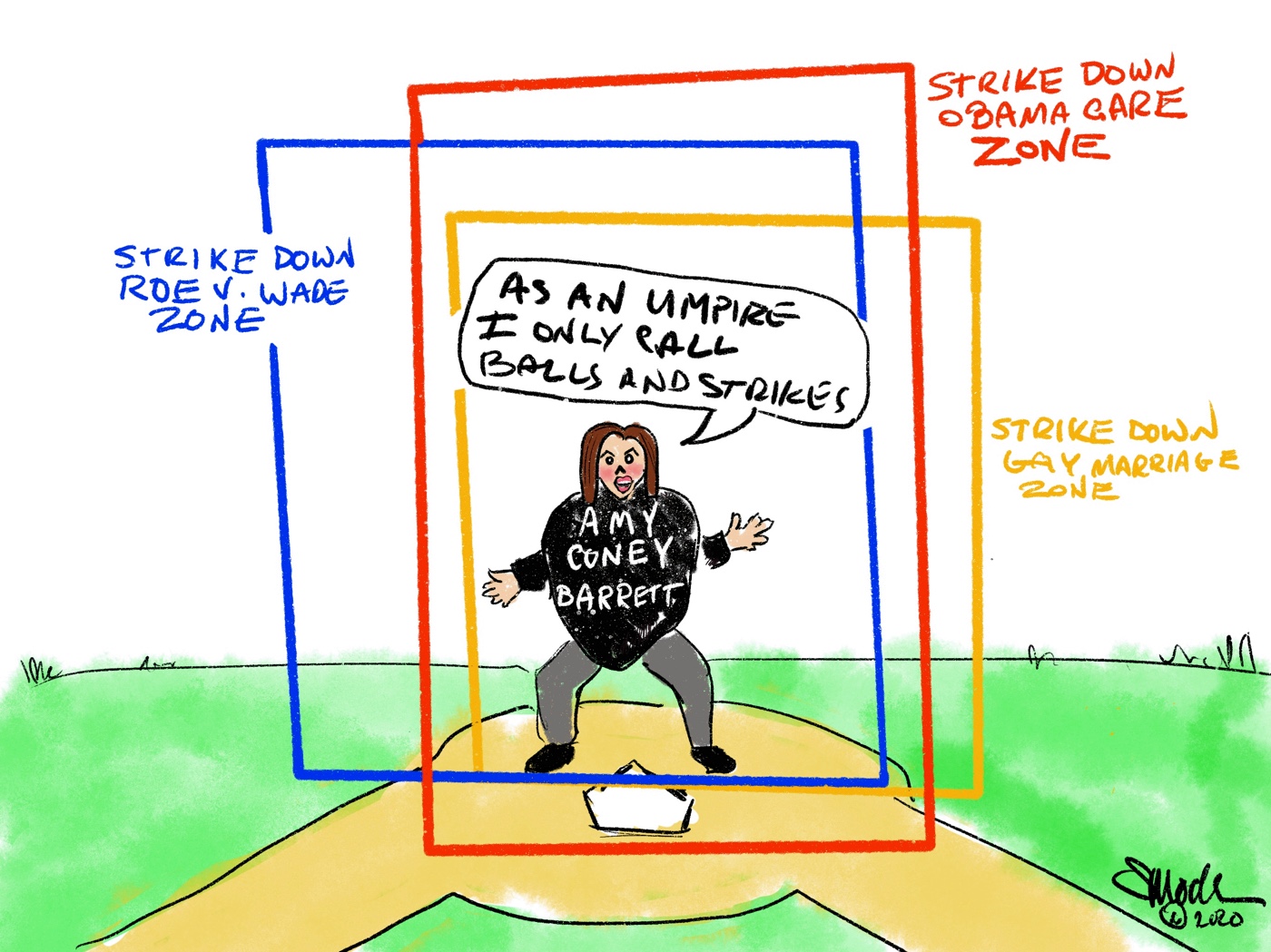 Strike Zone Jonathan Schmock