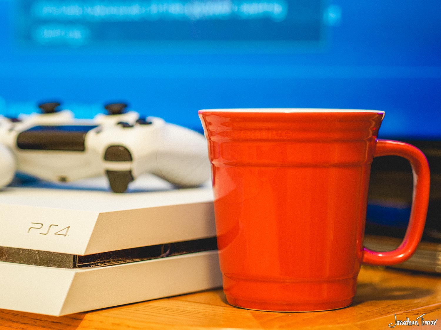 Coffee & Video Games Jonathan Timar