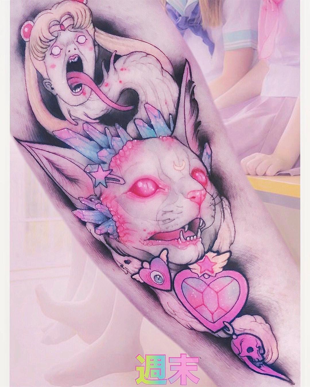 Sailor Moon Tattoos: – All Things Tattoo 1349_x_1080_jpg