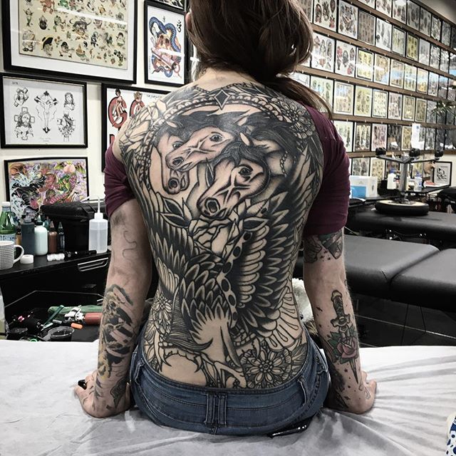 Pharaoh's Horses Tattoo: – All Things Tattoo 640_x_640_jpg