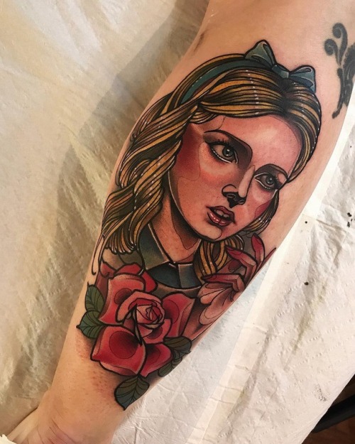 Alice In Wonderland Tattoos: – All Things Tattoo 625_x_500_jpg