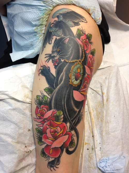 Panther Tattoos: – All Things Tattoo 667_x_500_jpg