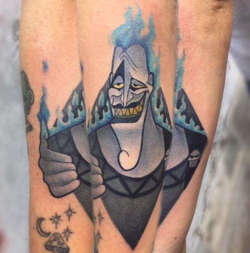 Mickey Mouse Tattoo – All Things Tattoo 505_x_500_jpg