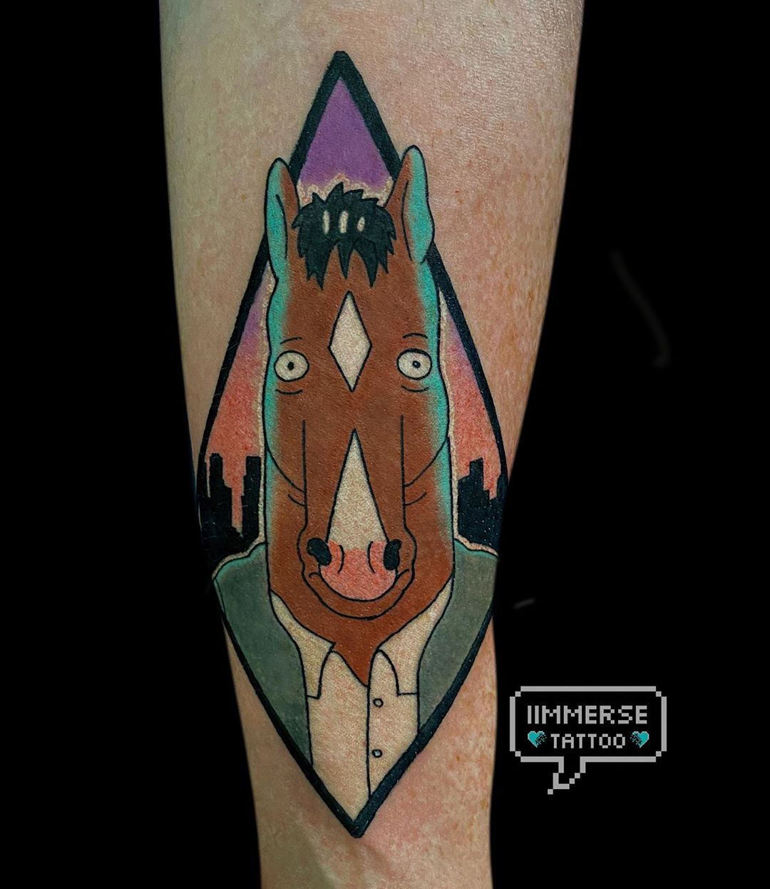 BoJack Horseman Tattoos All Things Tattoo