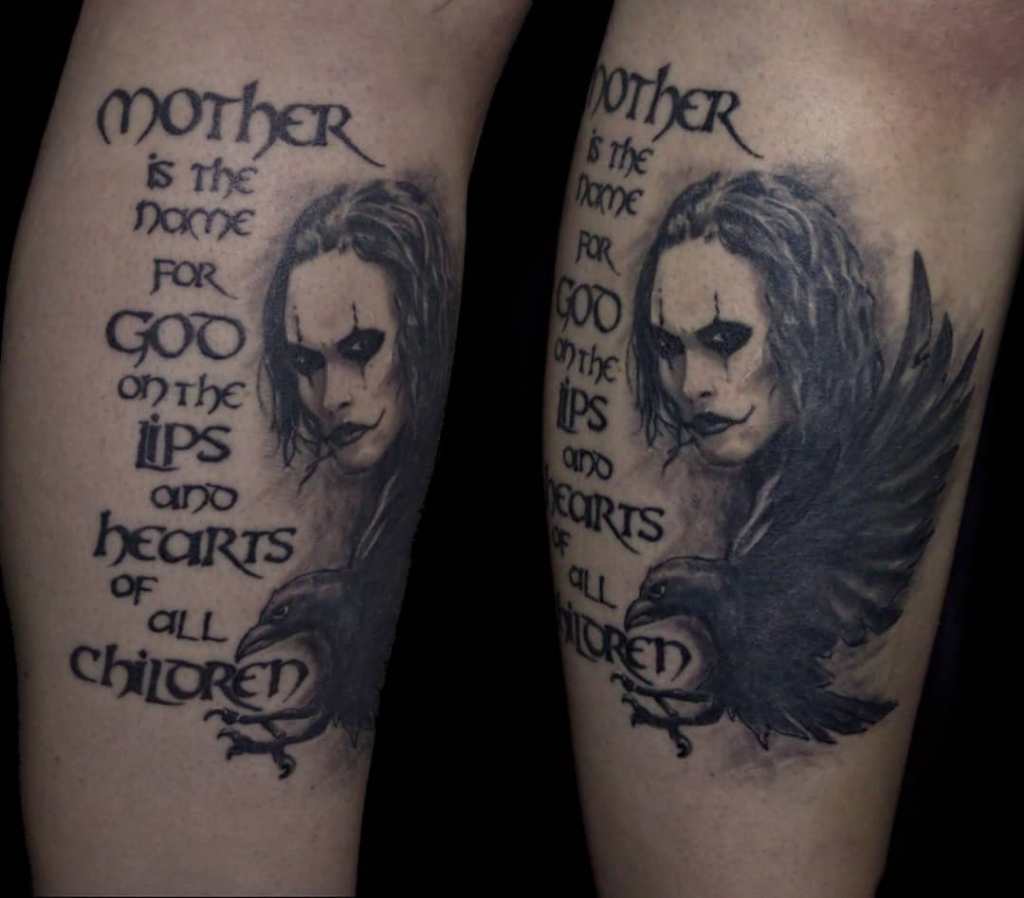 The Crow Tattoos: – All Things Tattoo 898_x_1024_jpg