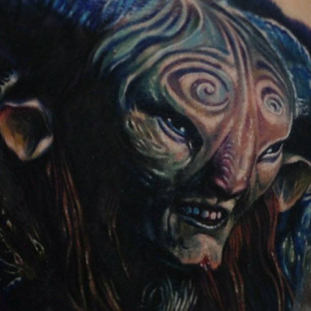 Guillermo Del Toro Tattoo – All Things Tattoo 612_x_612_jpg
