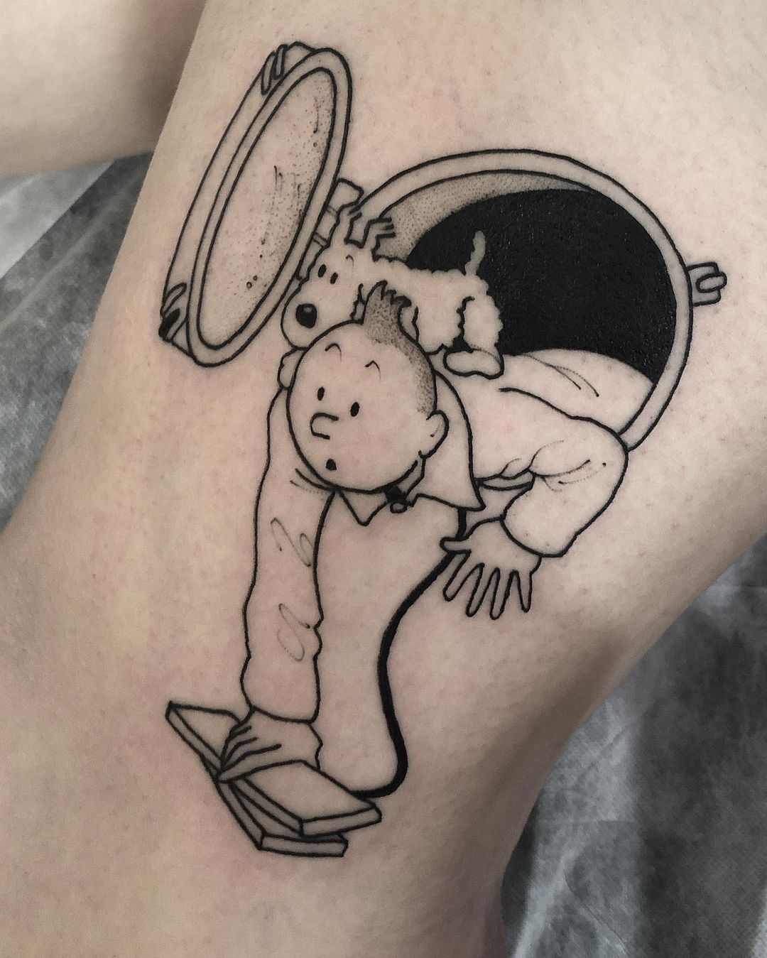 Tintin Tattoos: – All Things Tattoo 1349_x_1080_jpg