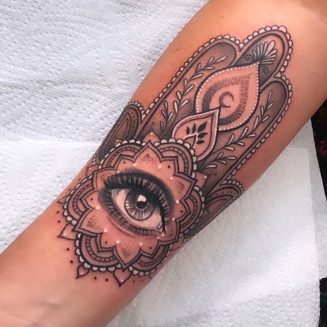 Hamsa Tattoos: – All Things Tattoo 1080_x_1080_jpg