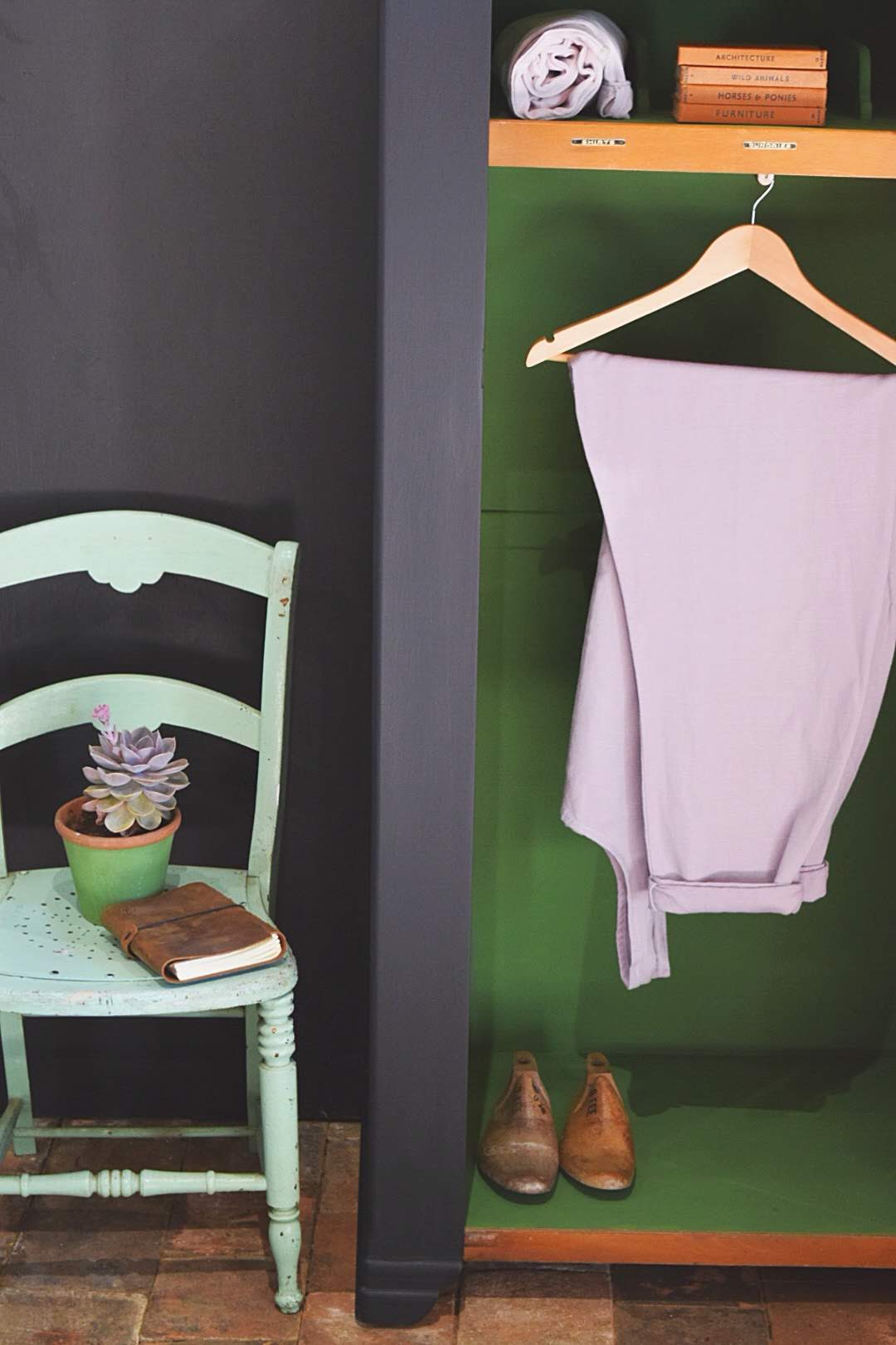 Fabric Decoupage Wardrobe Tutorial Jonathon Marc Mendes