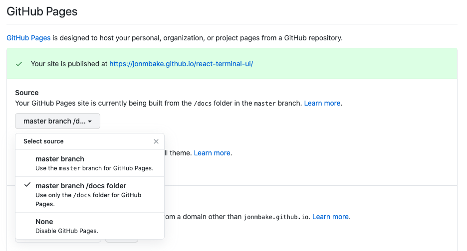 Publishing Jest Code Coverage on Github Pages Jon Bake