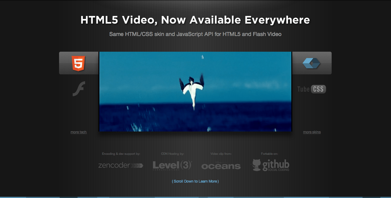 HTML5 Video Player Video.js Jon Christopher
