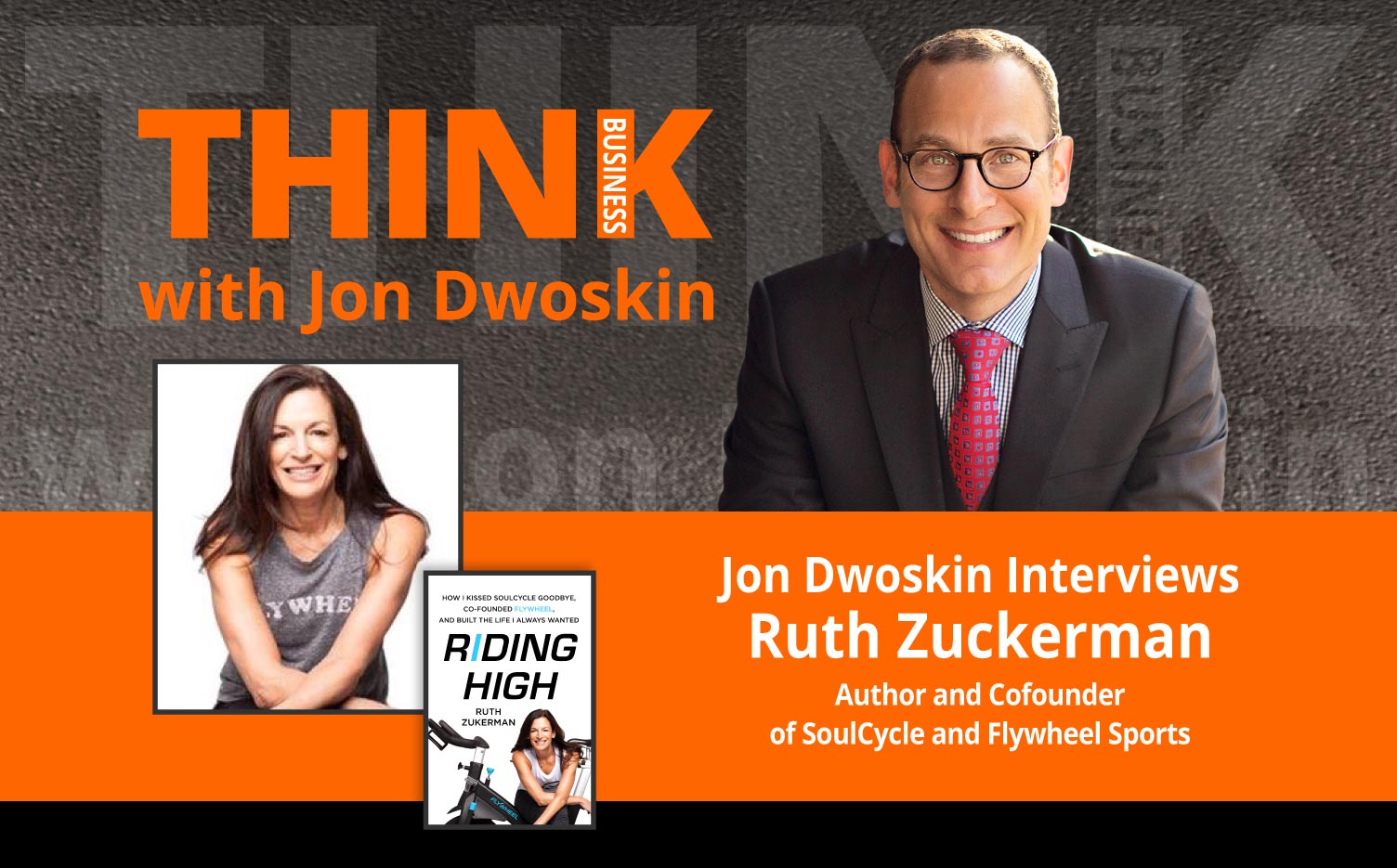 Jon Dwoskin Interviews Ruth Zuckerman, Author and Cofounder of