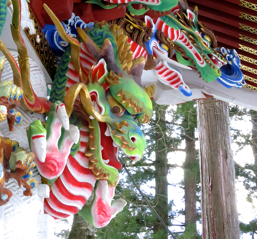 The Werewolf Shrine Only In Japan
